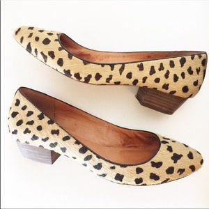 Madewell leopard shoes